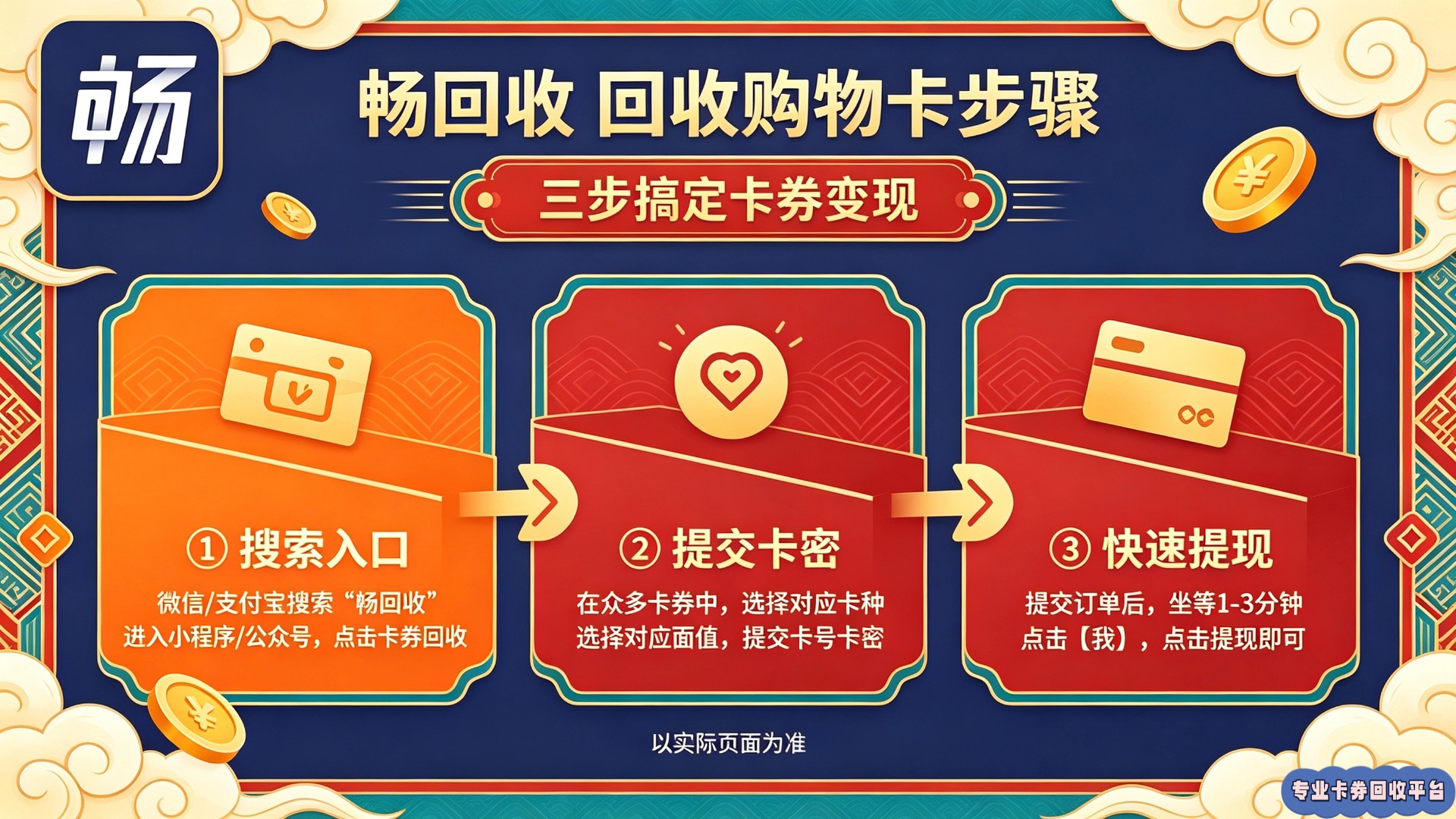 中银通购物卡大额面值选这家正规平台回收,轻松多赚3%!(图1) 中银通购物卡大额面值选这家正规平台回收,轻松多赚3%!(图1)