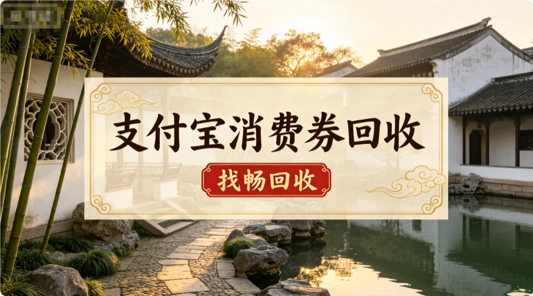 支付宝消费券线上回收靠谱吗？线上线下回收深度对比