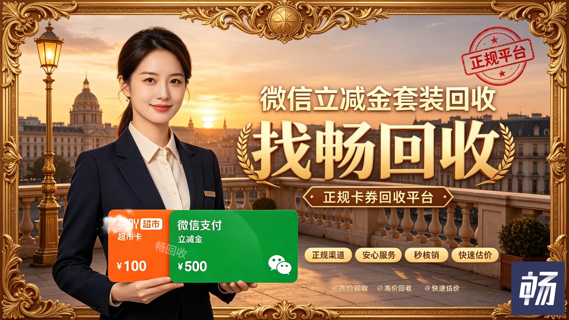 650面值微信立减金套装怎么回收？一站式变现完整攻略